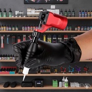 Rotary JIEs TATTOO Wireless Machines Jieciron Model Type Black-Red Built-In Power