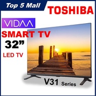 Toshiba Smart TV (32" / 43") LED TV 32V31MP 43V31MP VIDAA HD
