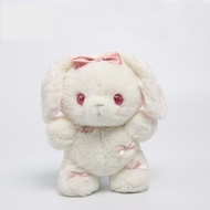 [Bunny Plushie] Rabbit Doll Bunny Fluffy Toys Plush Toy Dolls Kids Exchange Gifts Plushie Stuffed