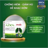 (Genuine)AZKA LUNGS - GENUINE - BOX OF 20 TUBEs x 10ML - SUPPORTS LUNCH SUPPLEMENT, REDUCES Coughs, 
