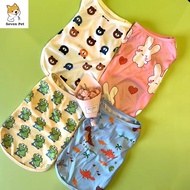 Sevenpet Cute Dog Clothes for Big Dogs Breathable Pet Vest Soft Cat Tshirt Puppy Clothing XS-6XL
