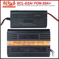 Smart Fast Charger Battery Charger 6V 12V 24V Storage Battery Charger