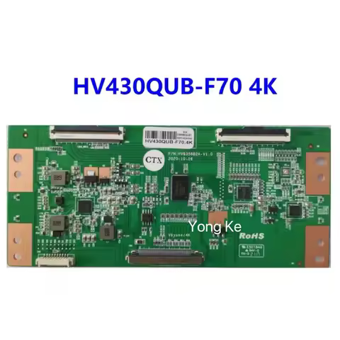 Logic Board P/N HV9356B2A-V1.0 HV430QUB-F70 4K
