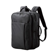 ELECOM 大容量兩用公事背包 黑