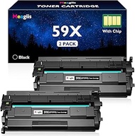 CF259X 59X 10,000 Pages High Performance with Chip Toner Compatible with HP 59X 59X CF259X CF259A To