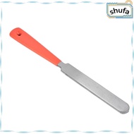 SHUFA Guitar Fret File, Fret Maintenance​ ​Repair Tool​ ​Fret Crowning File​, ​Guitar File Tool​ ​St