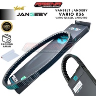 JANGEBY Drive Belt Vario K36 V Belt - Vanbelt New Vario 125 LED Van Belt Vario 150 EBYOriginal Belti
