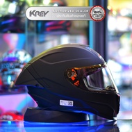 Real Falcon Matt Black Helmet