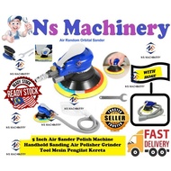 5"Air Sander vacuum Air Sander Air Orbital Sander/Pneumatic Palm Random Orbital Air Sander/AIR POLIS