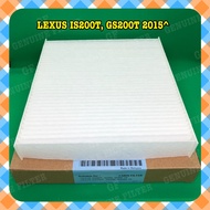 LEXUS IS200T IS250 LEXUS GS200T GS250 GS350 RC200T LEXUS RCF 2015 AIR COND CABIN FILTER