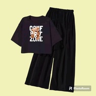 Pineocchio Crop Set for Teenagers 9-16 Years Bear Zomfort Zone