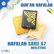 Qudsi - Al Quran Memorizing halim restleting Pocket - Al Quran Memorizing Zipper Pocket