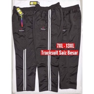 7XL-13XL Seluar Tracksuit Size Besar Plus Size Sport Tracksuit 运动裤
