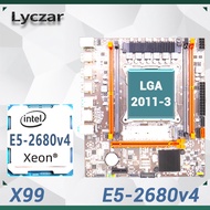 X99 Lyczar kit set Motherboard(X99)+CPU(E5-2680v4)