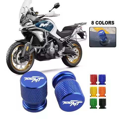 Motorcycle For 2PCS Wheel Tire Valve Caps FOR CFMOTO CF700MT 700MT MT700 700 MT ADV 2024 2025 2026 A