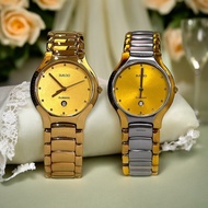 นาฬิกาข้อมือ RADO Vintage Florence Quartz รุ่น 152.3732.2 สีทอง 152.3731.4 สีเงินทอง ขนาดตัวเรือน 34