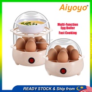Electric Egg Boiler Steamer Telur Rebus Egg Boil Boiling Boilers Eggs Steamer Electric Egg Cooker