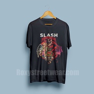 Slash Logo Music T-Shirt Feat Myles Kennedy APOCALYPTIC LOVE T-Shirt