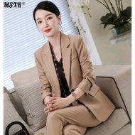 Women's Blazer Suits/Korean Women's Blazer Suits/Women's Sets