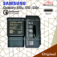 ของแท้ (15W)(2A) USB Type-C ชุดชาร์จซัมซุง หัวชาร์จ+สาย​ชาร์จ​ Samsung Fast Charger S10e/S10/S10+