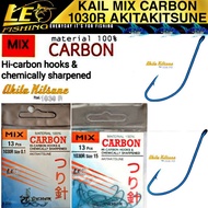 Kail Akita 0.1 0.3 0.6 0.8 - 12 KAIL PANCING PIONER MIX CARBON AKITAKITSUNE KAIL PANCING - kail clur