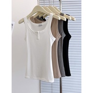 Moses Queen of Mercy Plus Size Fat Beauty Vest Comfortable Slim Fit Summer New Item with Large Elast