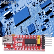 HEEPDD Serial Port Adapter Module  FT232RL Downloader Mini USB 2.0 500mA Fuse for Industrial
