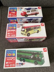 香港巴士模型 HK-008, HK-009, HK-015
