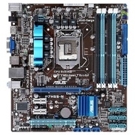 Used ASUS Intel H55 P7H55-M REV.2.01G Motherboard with I/O Plate only LGA 1156 Socket, 4xDDR3, 6xUSB
