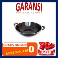 Enamel Wok Wok Wok 34cm Non-Stick/Ear Pan