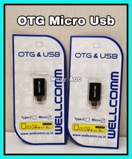 OTG USB Micro Wellcomm - OTG Micro USB