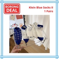 Cartoon Socks Women Socks Men Cartoon Stokin Perempuan Stokin Lelaki 1 Pair TLG