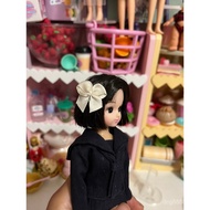 azone1Super Finished Doll6licca Accessories bjd Mini hair clip bow2cm Bow Tie diy Use small