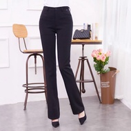 (PO) Black Formal Pants (Size XS - 5XL)