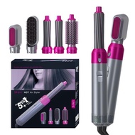 5-in-1 curling iron + hair dryer 3-plug hair dryer hair straightener inexpensive hair dryer hair dry
