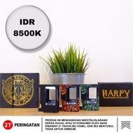 READY STOKK!!!! HARPY SLIM AIO FLORAL EDITION