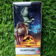 Jurassic world domonion Giganotosaurus mattel