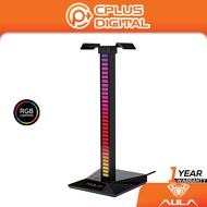 Aula F65 RGB Headphone Stand with Aux Type-C and USB-A Hub