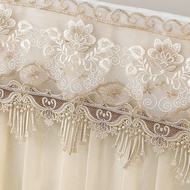 TV cover dust cover TV cover cover does not take 55-inch hanging lace 50 LCD 65-inch edging househol
