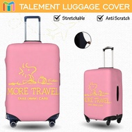 Snoopy Luggage Protector Cover Personalized Suitcase cover Stretchable Travel Luggage Accessories An