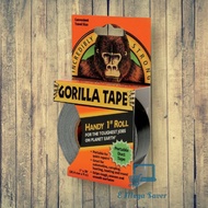 🇺🇲Rolson Gorilla Tape Mini Duct Tape to-Go (1" x 10yd) (2.5cm x 9.14m)