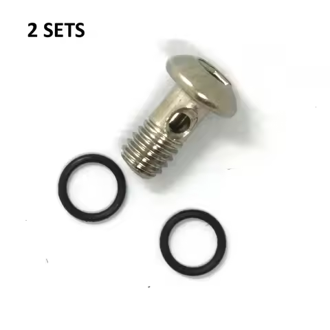 Bicycle Brake Banjo Bolt Bike For-SHIMANO XT M8020 XT M8100/SLX M7100 BRAKE HOSE Screw +Seals Set Hi