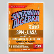 ASTER EDU Supermath Algebra - Foundation Of Algebra Tingkatan 1,2,3,4,5