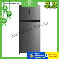 Toshiba 661L 2 Door Inverter Refrigerator GR-RT835WE-PMY(58) (Maya Grey)