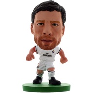 Statue of soccer player Xabi Alonso