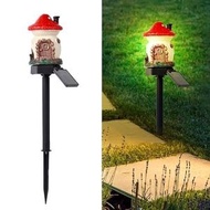 太陽能庭院燈- 防水庭院燈、裝飾性 LED 庭院燈、庭院花園裝飾非常適合花園裝飾和照明