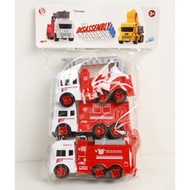 Diy Toy Car Fire Truck Disassembly Assembly Toy Boys Belofty Toys
