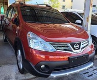 售,Nissan,日產,Livina,1.6L,5門,原鈑件,超低里程,i-key,超便宜休旅車,代步車,省油,省稅金