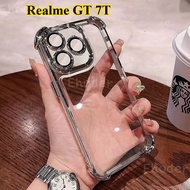 Luxury Shockproof Casing For Realme GT 7 T 5G GT7 Pro 2025 Case Clear Soft Silicone Transparent Back