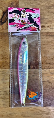 เหยื่อจิ๊ก/แคสอินทรี Fishing NC NC50